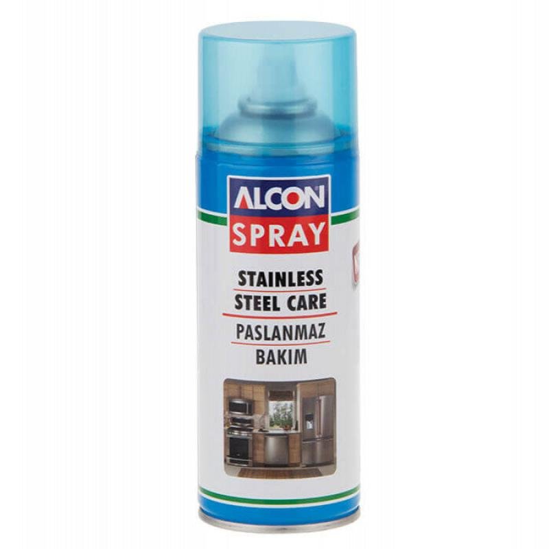 Alcon Stainless Steel Care Spray 400 ML Box Of 24