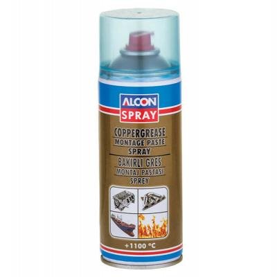 Alcon Coppergrease Montage Paste Spray 400 ML Box Of 24