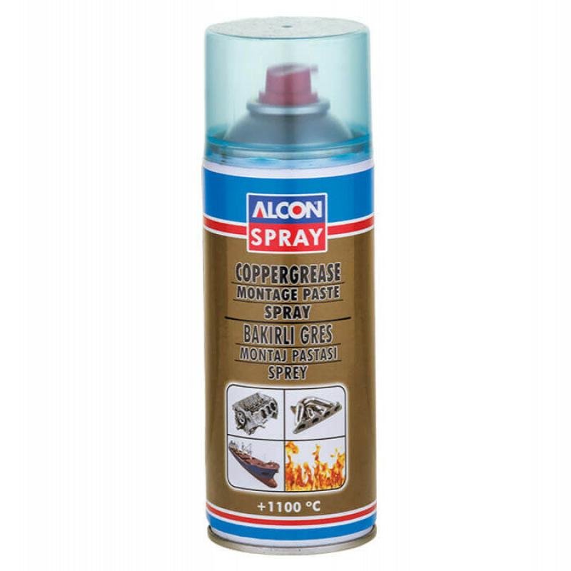 Alcon Coppergrease Montage Paste Spray 400 ML Box Of 24