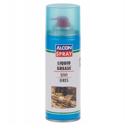 Alcon Liquid Grease Spray 200 ML Box Of 24