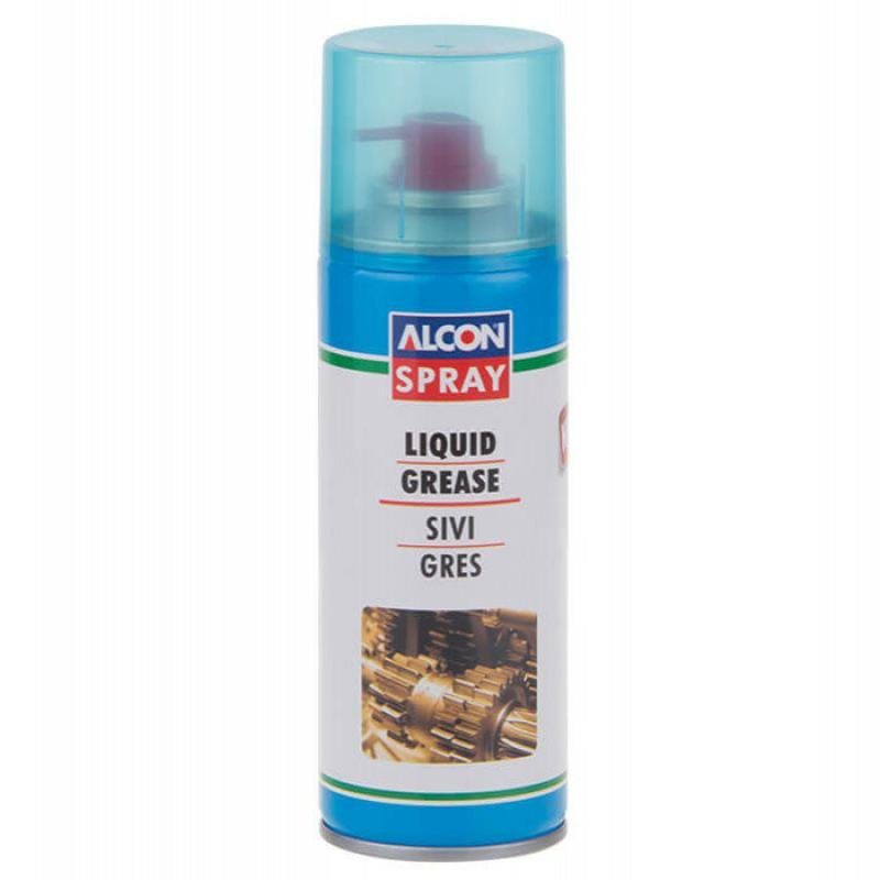 Alcon Liquid Grease Spray 200 ML Box Of 24