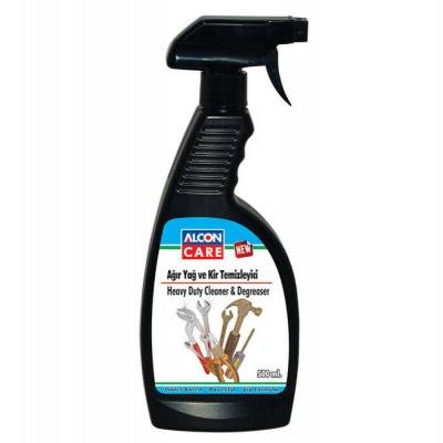 Alcon Care Heavy Duty Cleaner & Degreaser Spray 500 ML Box Of 12
