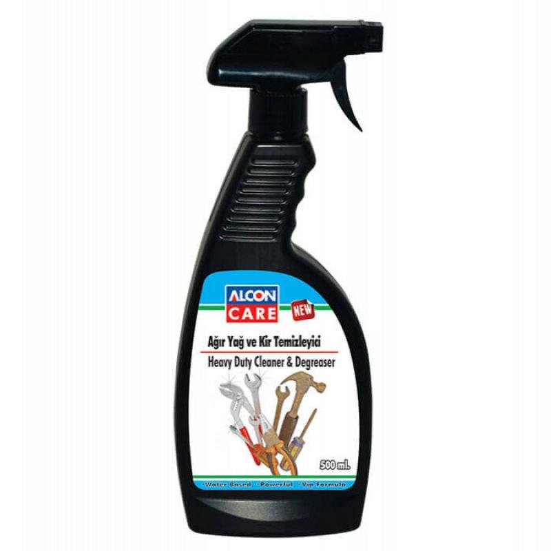 Alcon Care Heavy Duty Cleaner & Degreaser Spray 500 ML Box Of 12