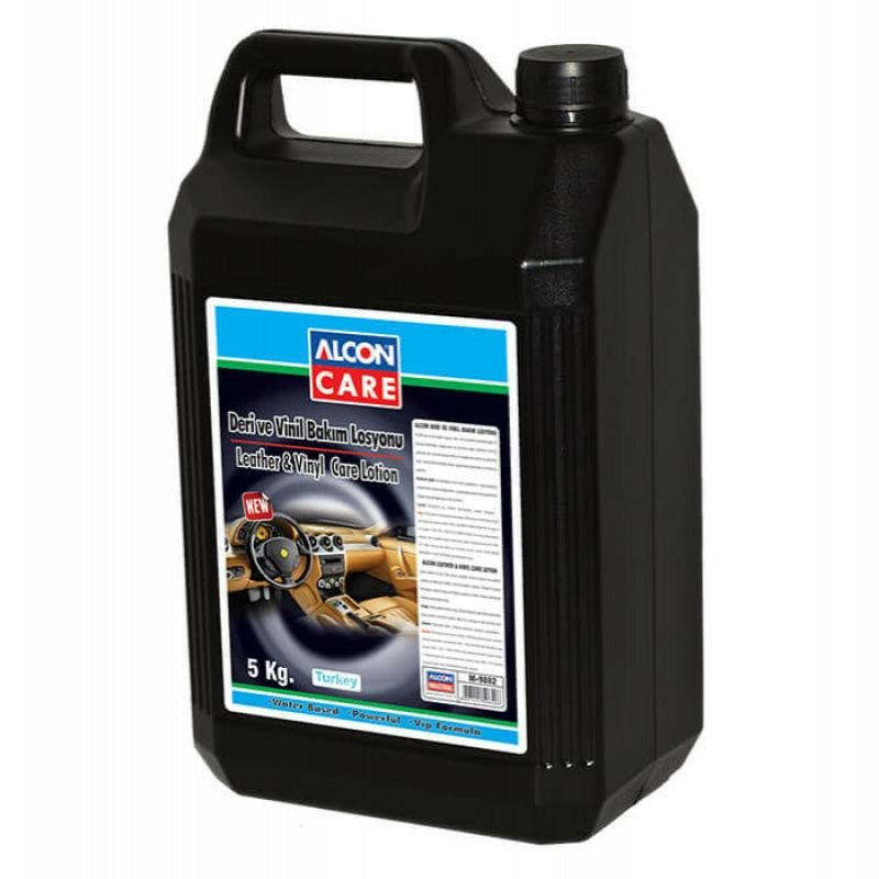 Alcon Care Leather & Vinly Care Lotion 5 KG Box Of 4