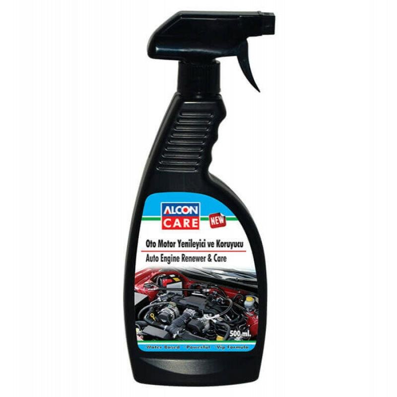 Alcon Care Auto Engine Renewer & Care Spray 500 ML Box Of 12