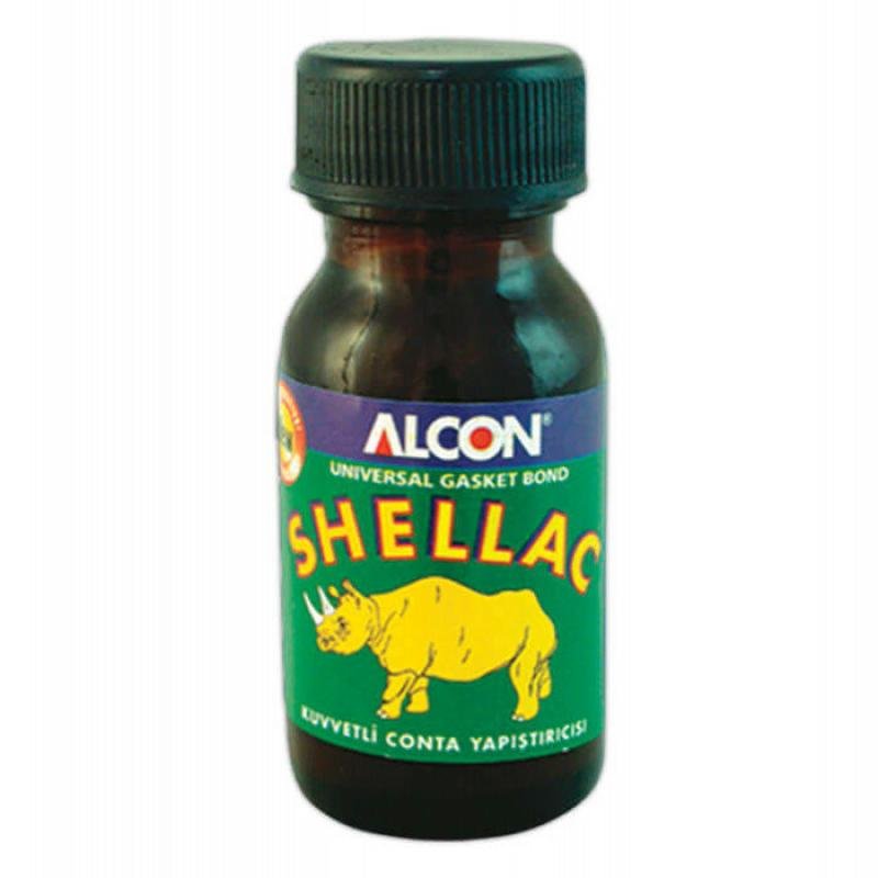 Alcon Shellac Universal Gasket Bond Bottle 50 ML Bottle Of 36