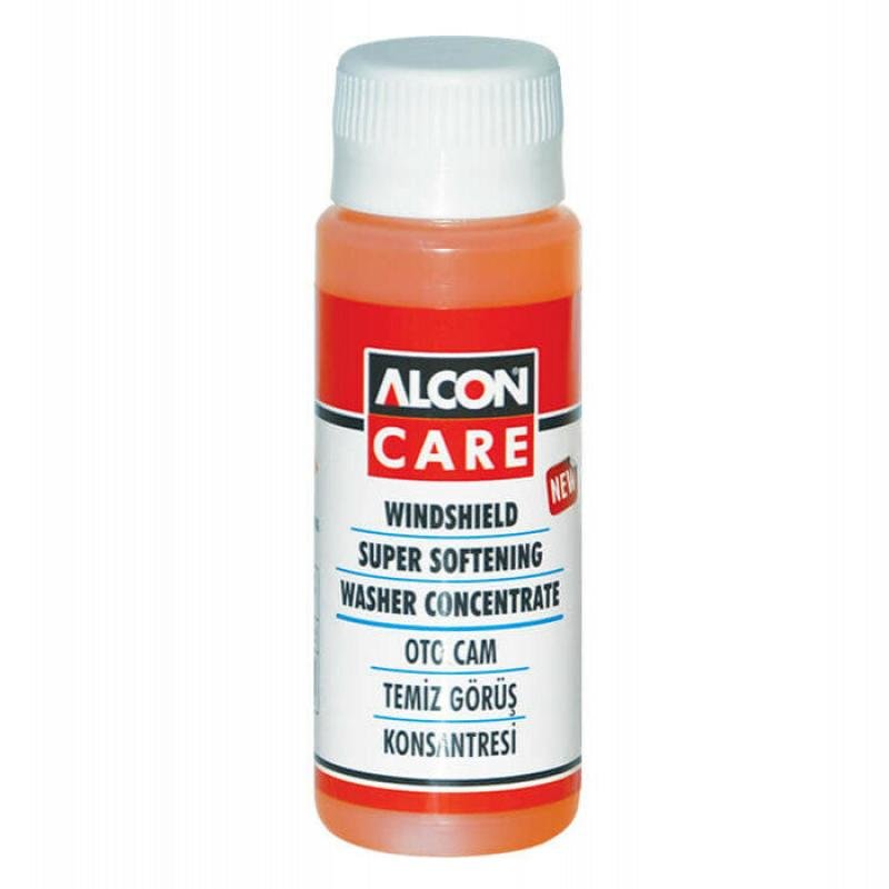 Alcon Care Windshield Super Softening Washer Concentrate 75 ML Box Of 42