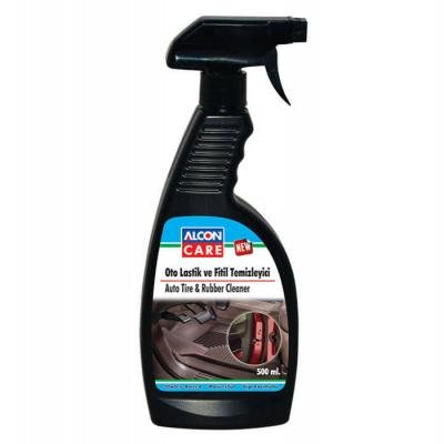 Alcon Care Auto Tire & Rubber Cleaner Spray 500 ML Box Of 12