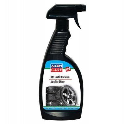 Alcon Care Auto Tire Shiner Spray 500 ML Box Of 12