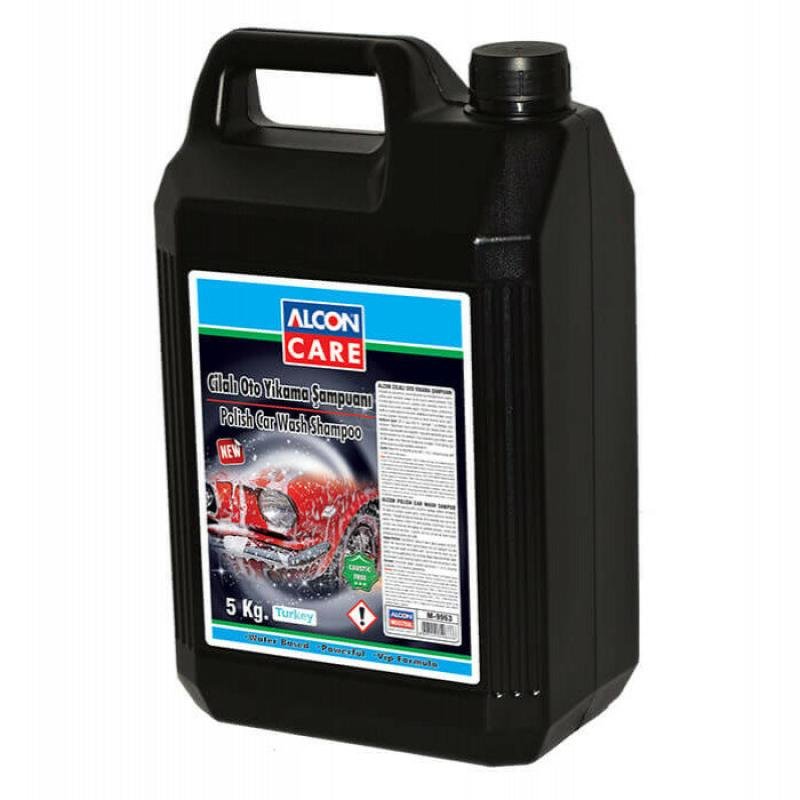 Alcon Care Polish Car Wash Shampoo 5 Kg. Box Of 4