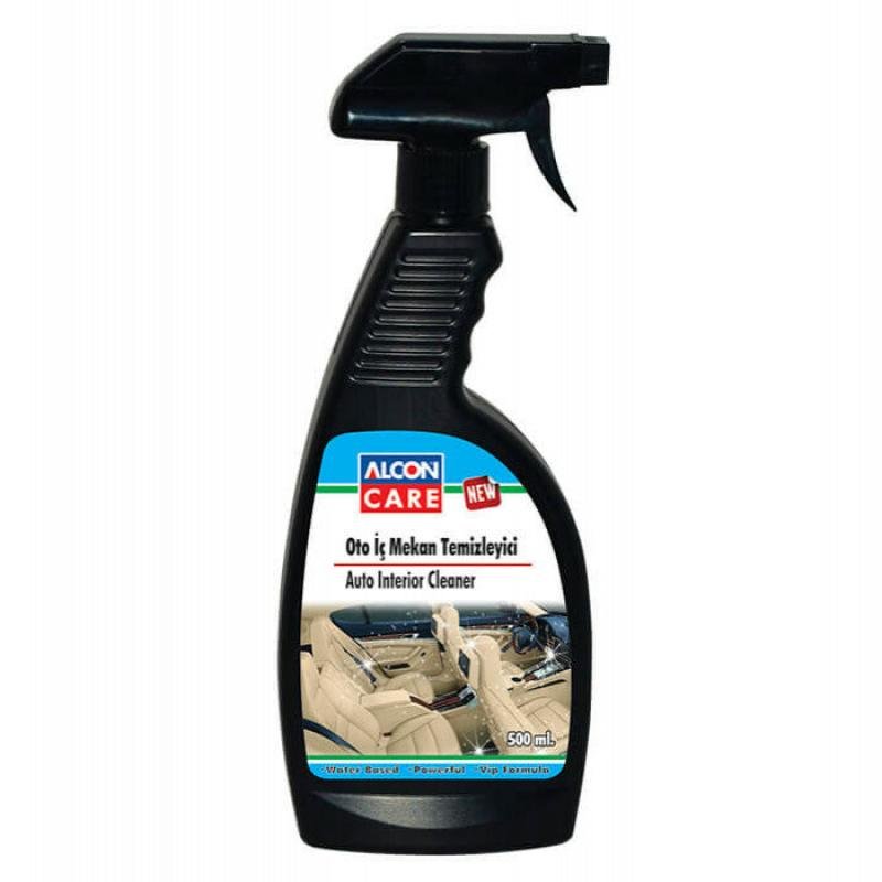 Alcon Care Auto Interior Cleaner 500 ML Spray Box Of 12