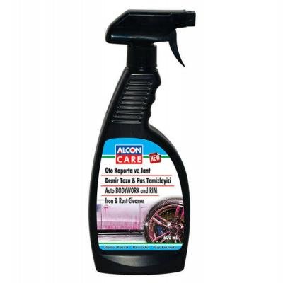 Alcon Care Auto Bodywork And Rim Iron & Rust Cleaner Spray 500 ML Box Of 12