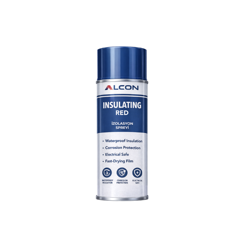 Alcon Insulating Red Spray 400 ML Box Of 24