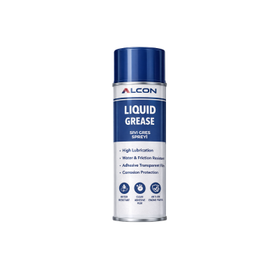 Alcon Liquid Grease Spray 400 ML Box Of 24