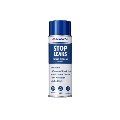 Alcon Stop Leaks Spray Black Spray 400 ML Box Of 24