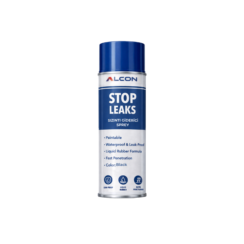 Alcon Stop Leaks Spray Black Spray 400 ML Box Of 24