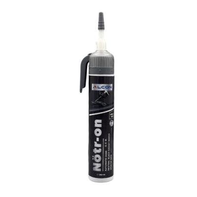 M-3349 ALCON NOTR-ON AUTOMATIC DOSE NEUTRAL BLACK GASKET MAKER 200 ML.